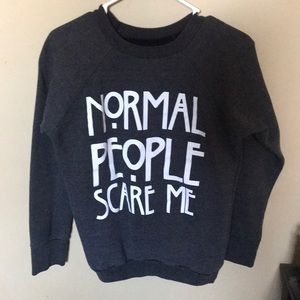 Normal People Scare Me American Horror Story